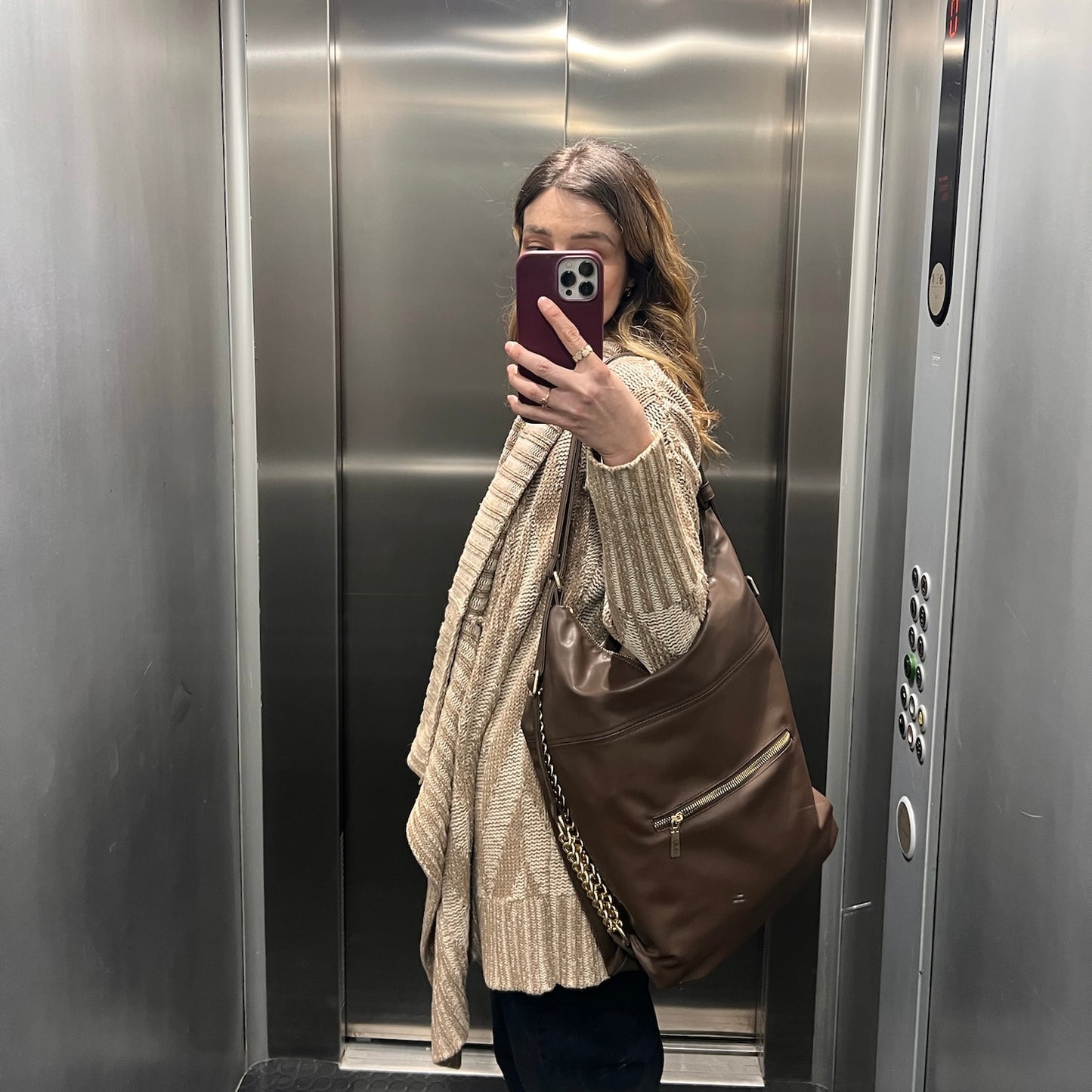 PREVENTA Sofía Tote Piel