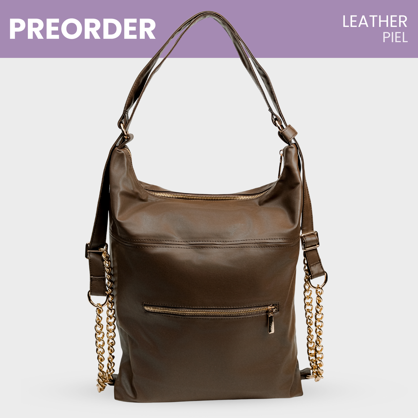 PREVENTA Sofía Tote Piel