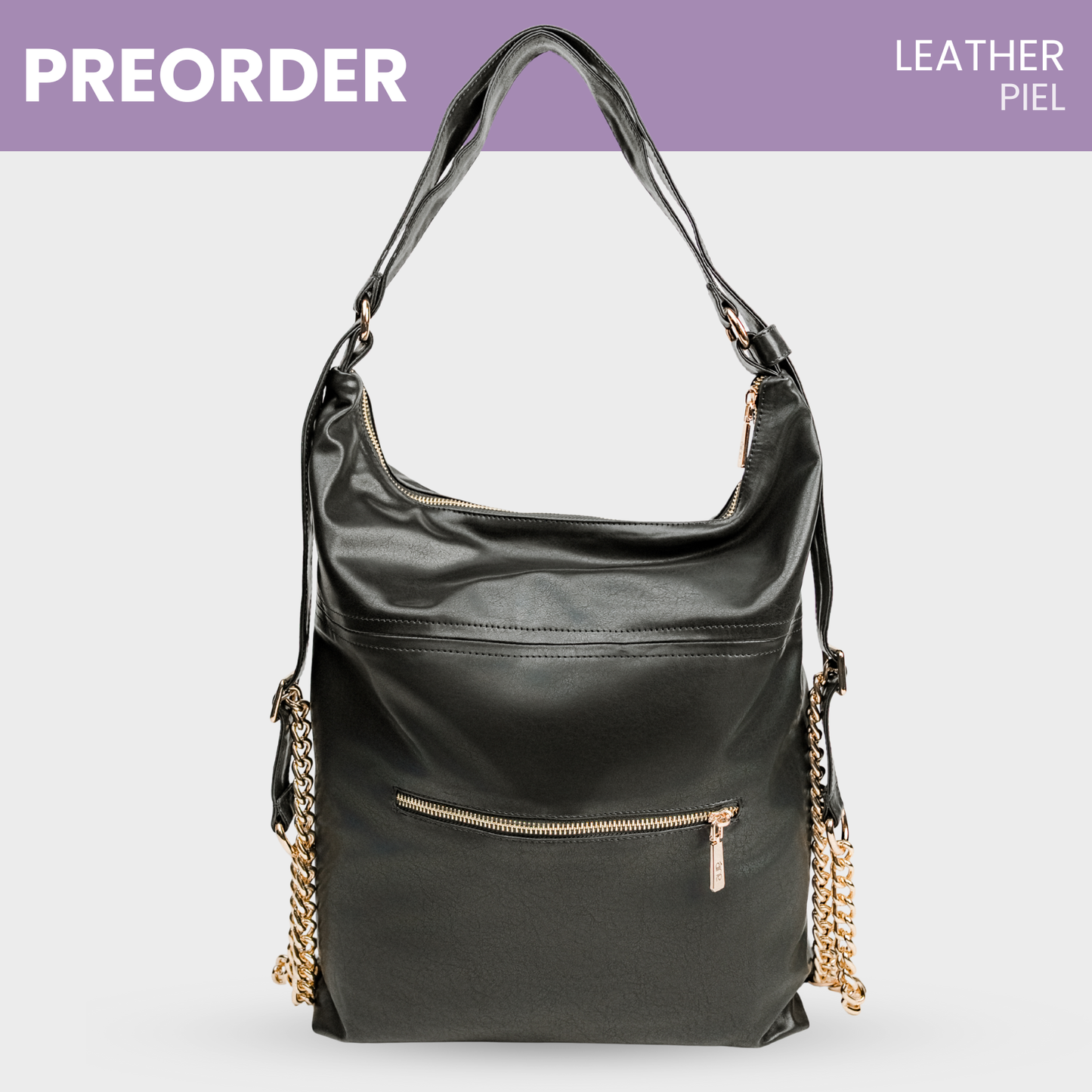 PREVENTA Sofía Tote Piel