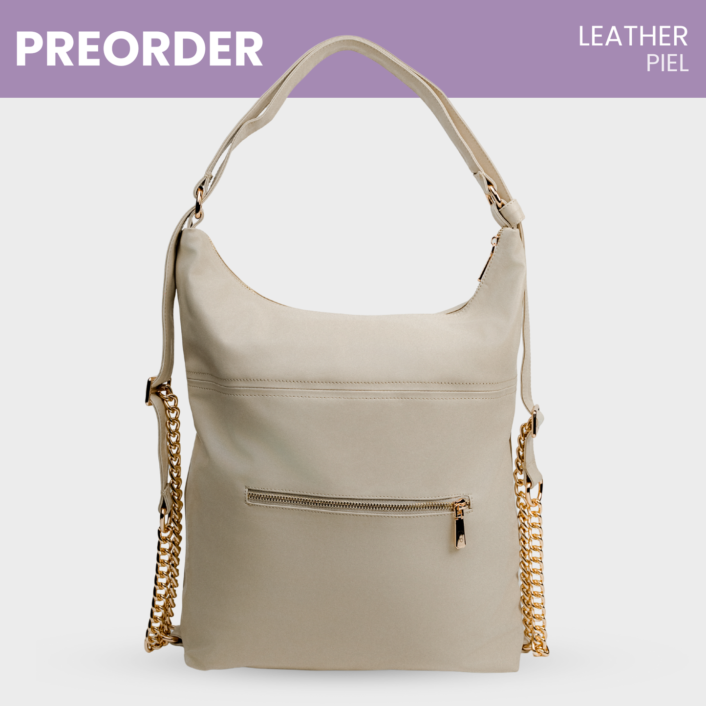 PREVENTA Sofía Tote Piel