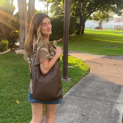 PREVENTA Sofía Tote Piel